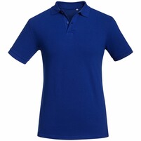 Рубашка поло мужская Inspire синяя