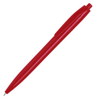 N6, ручка шариковая, красный, пластик
