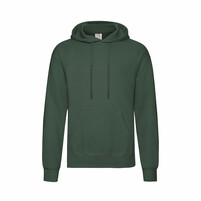 Толстовка "Hooded Sweat", темно-зеленый_S, 80% х/б, 20% п/э, 280 г/м2