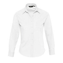 Рубашка "Executive", белый_S, 65% полиэстер, 35% хлопок, 105г/м2