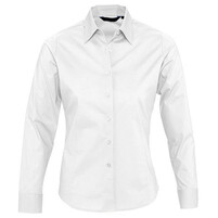 Рубашка "Eden", белый_L, 97% хлопок, 3% эластан, 140г/м2