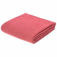 Флисовый плед Warm&amp;Peace XL, розовый (коралловый)