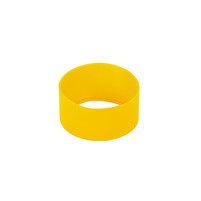 Комплектующая деталь к кружке FUN2-силиконовое дно, желтый, силикон