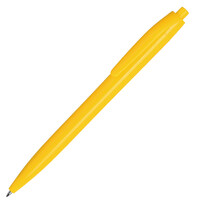 N6, ручка шариковая, желтый, пластик