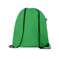Рюкзак "Lambur", зеленый, 42x34 см, 100% полиэстер RPET