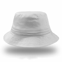 Панама "BUCKET COTTON", белый, 100% хлопок, 180 г/м2