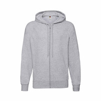 Толстовка без начеса "Lightweight Hooded Sweat",  серый, S, 80% х/б 20% полиэстер, 240 г/м2