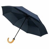 Складной зонт Unit Classic, темно-синий