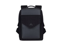 8521 black Городской рюкзак для ноутбука до 13.3"