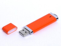 USB 3.0- флешка промо на 128 Гб прямоугольной классической формы