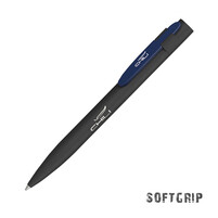 Ручка шариковая "Lip SOFTGRIP" черный с синим