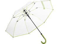 Зонт 7112 AC regular umbrella FARE® Pure  transparent-lime