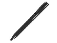 Ручка металлическая шариковая из сетки «MESH», черный