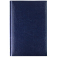Ежедневник Birmingham, А5, датированный (2024 г.), синий