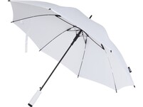Зонт трость 23" Niel из переработанного ПЭТ-пластика, полуавтомат - Белый