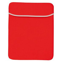 Чехол для ноутбука; красный; 29.5х36.5х2см; нейлон, полиэстер, спандекс; шелкография