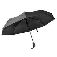 Зонт складной &quot;Hebol&quot;, полуавтомат, D=100 см, полиэстер