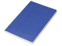 Блокнот «Wispy» линованный в мягкой обложке, синий (Р)