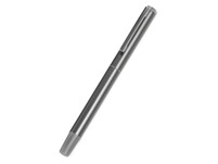 Ручка роллер из переработанного алюминия "Alloyink", серебристая