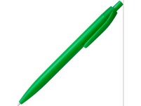 Ручка пластиковая шариковая STIX, черный чернила, папоротник