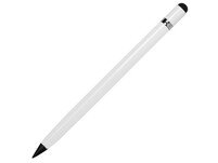 Вечный карандаш "Eternal" со стилусом и ластиком, белый