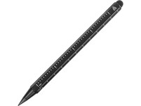 Вечный карандаш из переработанного алюминия "Sicily", черный