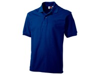 Рубашка поло "Boston 2.0" мужская, классический синий