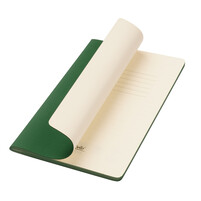 Блокнот Portobello Notebook Trend, Alpha slim, зеленый