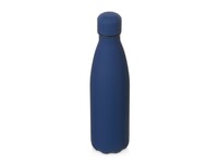Вакуумная термобутылка "Vacuum bottle C1", soft touch, 500 мл, темно-синий