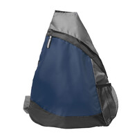 Рюкзак Pick, т.синий/серый/чёрный, 41 x 32 см, 100% полиэстер 210D