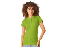 Рубашка поло "First N" женская, зеленое яблоко
