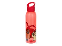 Бутылка для воды «Винни-Пух», красный