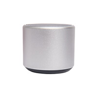 Портативная mini Bluetooth-колонка Sound Burger "Roll" серебристый