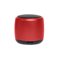 Портативная mini Bluetooth-колонка Sound Burger "Loto" красный