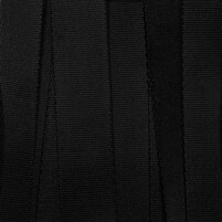 Стропа текстильная Fune 25 S, черная, 20 см