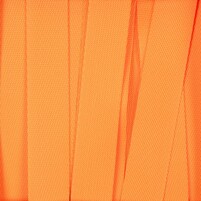 Стропа текстильная Fune 20 S, оранжевый неон, 20 см