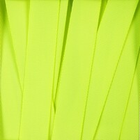 Стропа текстильная Fune 20 S, желтый неон, 10 см