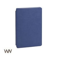Ежедневник недатированный "Альба", А5, гибкая обложка синий