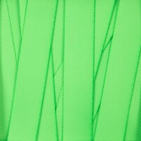 Стропа текстильная Fune 20 S, зеленый неон, 20 см