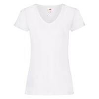 Футболка женская "Lady-Fit V-Neck T"