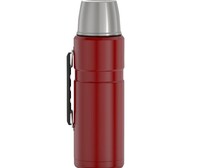 Термос из нерж. стали  тм THERMOS SK2020 Rustic Red King 2,0L