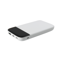 Внешний аккумулятор Bplanner Power 3 ST, софт-тач, 10000 mAh (Белый)