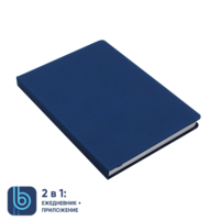 Ежедневник Bplanner.02 (синий)