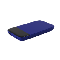 Внешний аккумулятор Bplanner Power 3 ST, софт-тач, 10000 mAh (Синий)