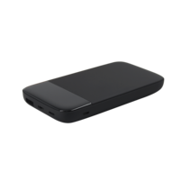 Внешний аккумулятор Bplanner Power 3 ST, софт-тач, 10000 mAh (Черный)