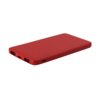 Внешний аккумулятор Bplanner Power 1 ST, софт-тач, 5000 mAh (Красный)