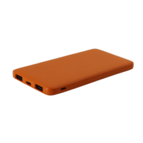 Внешний аккумулятор Bplanner Power 1 ST, софт-тач, 5000 mAh (Оранжевый)