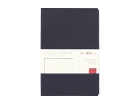 Ежедневник недатированный А5 "Megapolis Color Flex", темно-синий navy