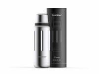 Термос для напитков, вакуумный, бытовой, тм "bobber". Объем 0.47 литра. Артикул Flask-470 Matte (Р)